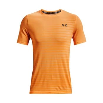 Under Armour Vanish Short Sleeve T Shirt Mens - Omega Orange