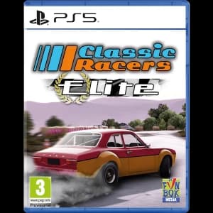 Classic Racers Elite PS5 Game