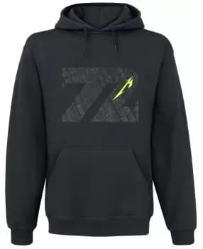 Metallica Charred 72 (M72) Hooded sweater black