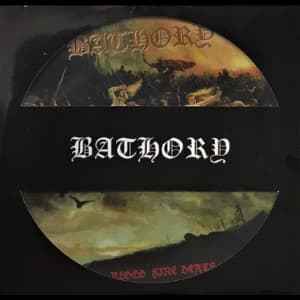 Blood Fire Death (Picture Disc) Vinyl
