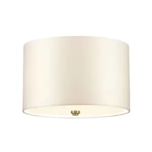 Fletcher 14" Pendant with Aged Brass Finial