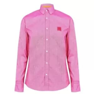 Boss Mabsoot Shirt - Pink