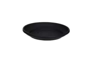 Whitefurze Venetion Garden Plant Pot Saucer, 32cm, Black