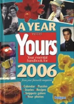 Yours Year Book Hardback