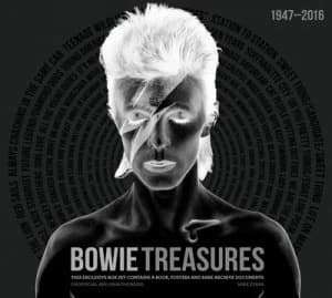 Bowie Treasures by Mike Evans Hardback