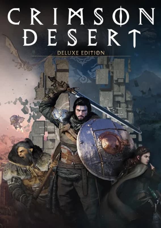 Crimson Desert Deluxe Edition PC Game