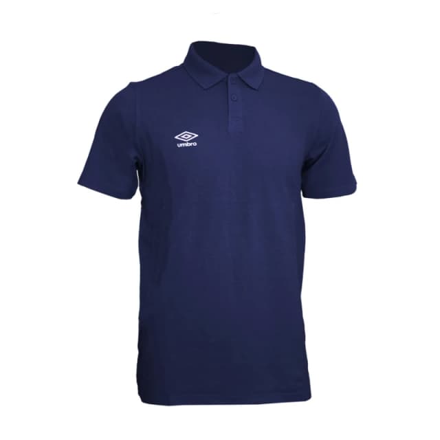 Umbro Umbro Men Essential Polo Shirt in Dark Navy Size: Small Dark Navy S Male 5063652074589