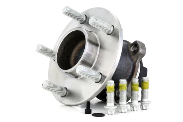 RIDEX 654W0424 Wheel bearing kit Rear Axle both sides Wheel Bearing Kit (654)