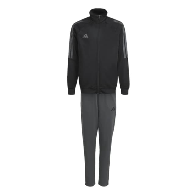 adidas Essentials Sereno Tracksuit Junior Boys Black/Grey male 9-10 Years