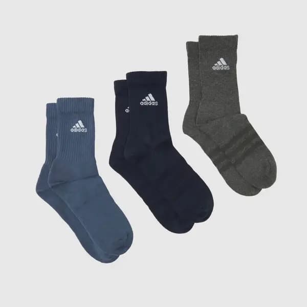 adidas navy multi sport crew 3 pack Navy UK 10-5