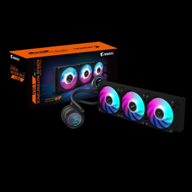 Gigabyte AORUS WATERFORCE II 360 ARGB 360mm AIO Liquid Cooler