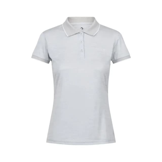 Womens polo shirt Regatta Remex II Gris Female 36