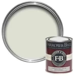 Farrow & Ball Estate Pavilion Blue No. 252 Eggshell Paint, 750Ml