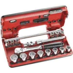 Facom Bit set Metric 3/8 (10 mm) 17 Piece JL.DBOX1