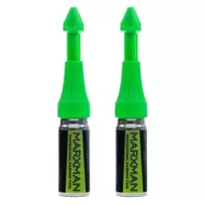 Twin pack Chalk Non-Permanent DIY Marking Tool Pen