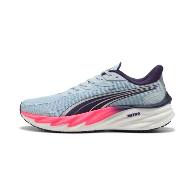 Running shoes Puma Velocity Nitro 4 Bleu Male 46