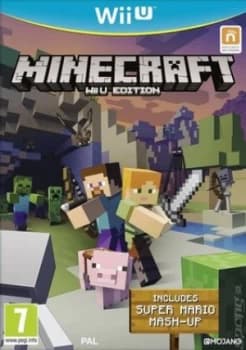 Minecraft Wii U Edition Nintendo Wii U Game