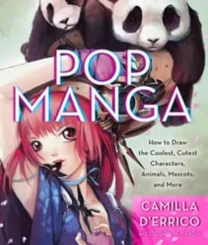 Pop Manga by Camilla Derrico Paperback