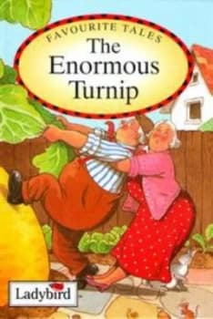The Enormous Turnip by Nicola Baxter and Peter Stevenson Hardback