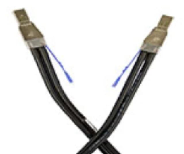 Atto CBL-8644-EX3 Serial Attached SCSI (SAS) cable 3m Black