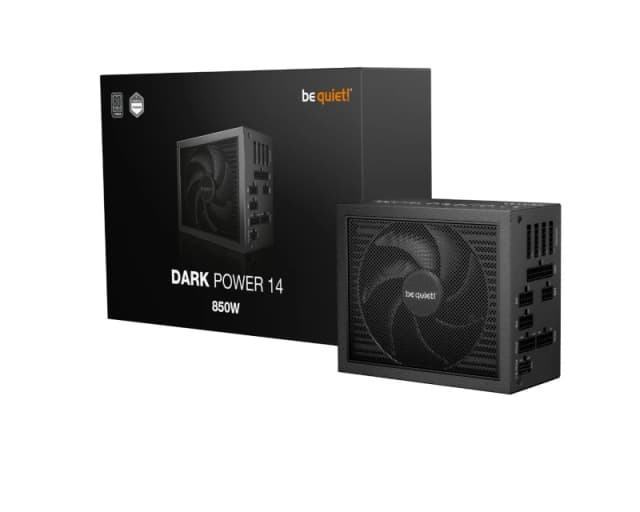 Be Quiet! Dark Power 14 850W Fully Modular 80+ Cybernetics Titanium ATX 3.1 PCIe 5.1 PSU - BP019EU