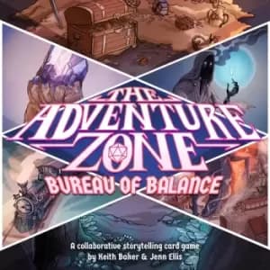 The Adventure Zone: Bureau of Balance Board Game