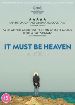 It Must Be Heaven - DVD