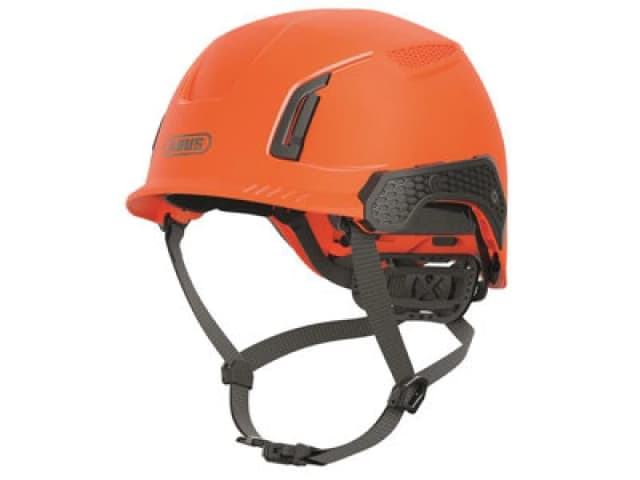 Abus SPECTOR-E Non-vented Safety Helmet Orange 38479
