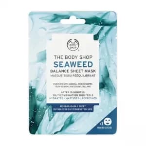 The Body Shop Seaweed Balance Sheet Mask