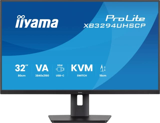 iiyama ProLite XB3294UHSCP-B1 computer monitor 80cm (31.5") 3840