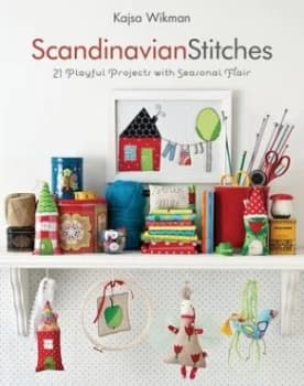 Scandinavian Stitches by Kajsa Wikman Paperback
