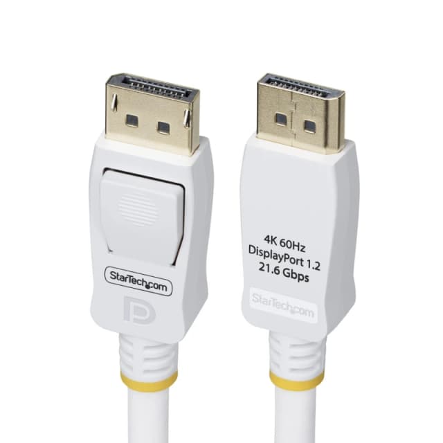 StarTech.com 10ft VESA Certified DP Cable DP12-CABLE-10FTW