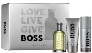 Hugo Boss Boss Bottled Eau de Toilette Gift Set For Him 100ml