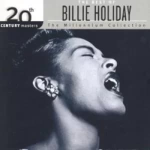 The Best Of Billie Holiday The Millennium Collection;20th CENTURY masters by Billie Holiday CD Album