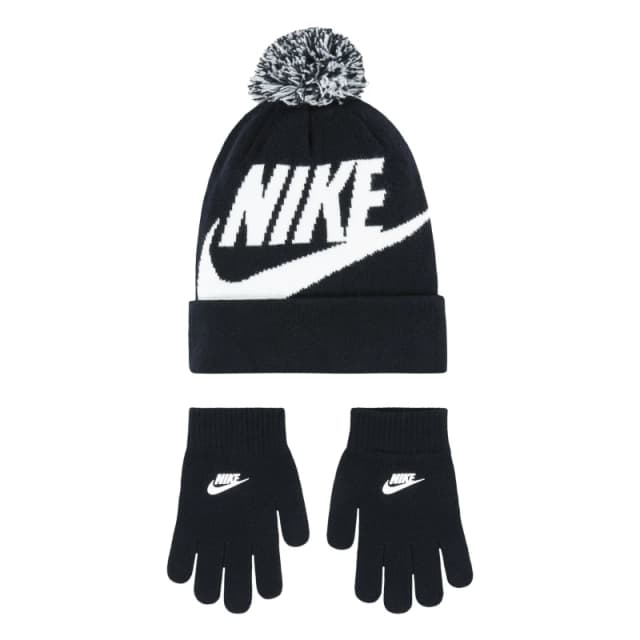 Nike Hat/Glove Set Juniors Beanies Junior Black 90513303020