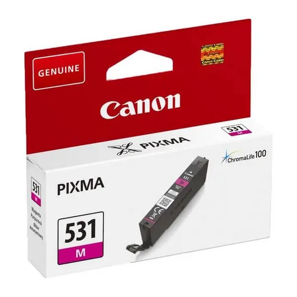 Canon CLI-531M Magenta Ink Cartridge - 6120C001 (Original)