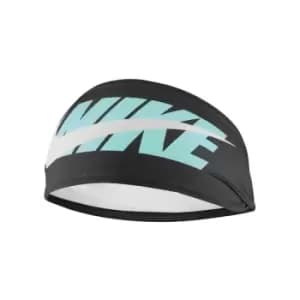 Nike Wide Headband Wide Graphic Black Copa Sail