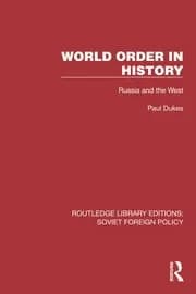 World Order in History Russia and the West