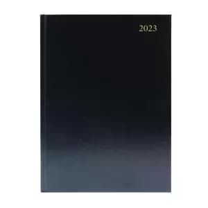Desk Diary Day Per Page A5 Black 2023 KFA51BK23 KFA51BK23