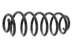 RIDEX Coil spring Rear Axle 188C0719 Suspension spring,Springs AUDI,A3 Schragheck (8P1),A3 Sportback (8PA)