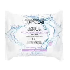 Make Up Remover Wipes Deborah Micellar Water 5-in-1 (25 uds)