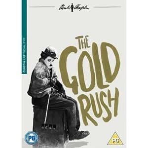 The Gold Rush - Charlie Chaplin 2015 DVD