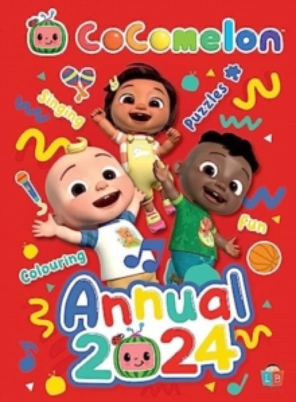 Cocomelon Official Annual 2024 Hardback