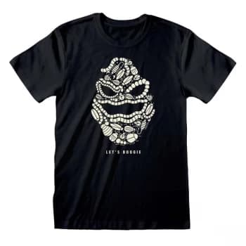 Nightmare Before Christmas - Lets Boogie Unisex Large T-Shirt - Black