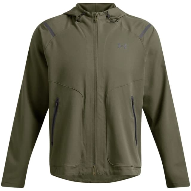 Under Armour Armour Ua Unstoppable Jacket Lc Tracksuit Top Mens - Green Green S