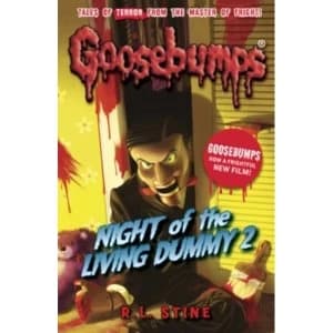 Night of the Living Dummy 2 by R. L. Stine (Paperback, 2015)
