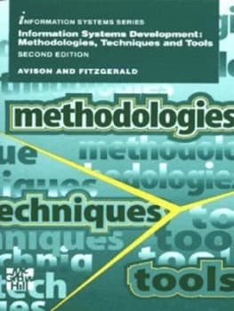 Information Systems Development by D. E Avison and G Fitzgerald Book