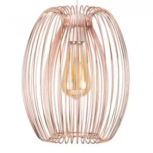 Orbis Pendant Shade in Copper