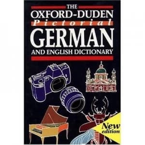 The Oxford-Duden Pictorial German-English Dictionary. Paperback