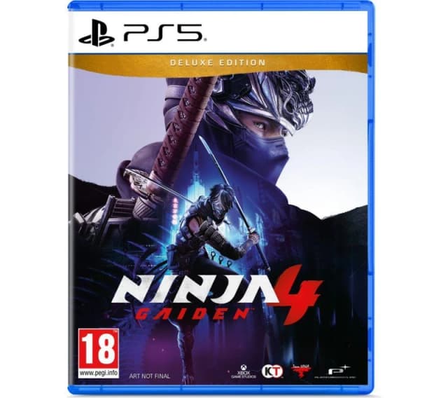 Ninja Gaiden 4 Deluxe Edition PS5 Game
